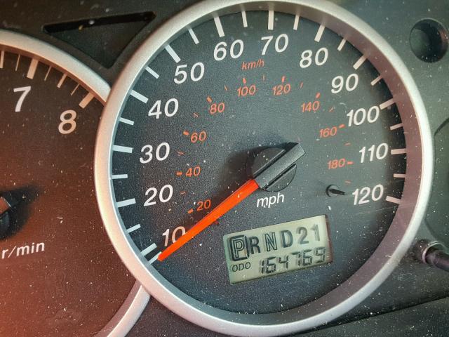 4F2CZ06153KM32532 - 2003 MAZDA TRIBUTE ES WHITE photo 8