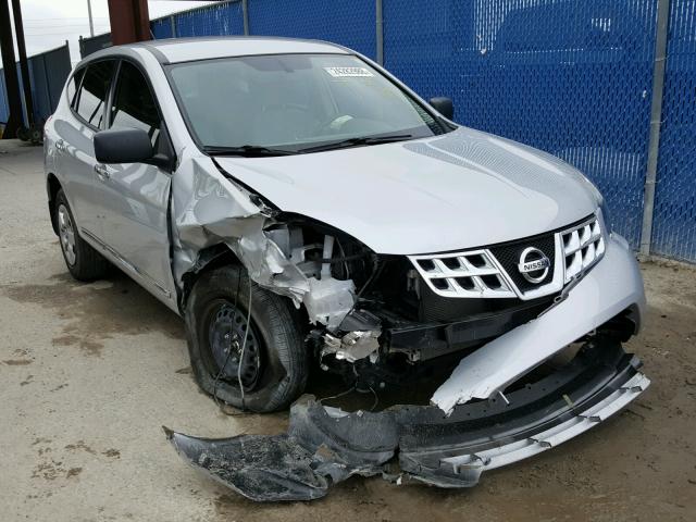 JN8AS5MV2EW706784 - 2014 NISSAN ROGUE SELE SILVER photo 1