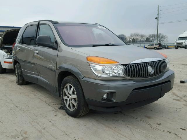 3G5DA03E12S553832 - 2002 BUICK RENDEZVOUS TAN photo 1