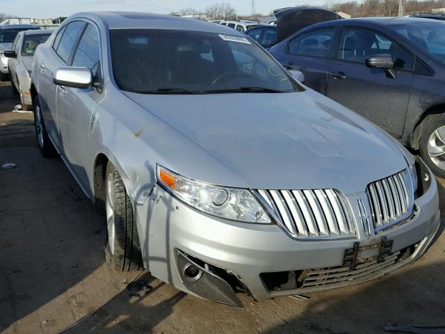 1LNHM93R99G614891 - 2009 LINCOLN MKS SILVER photo 1