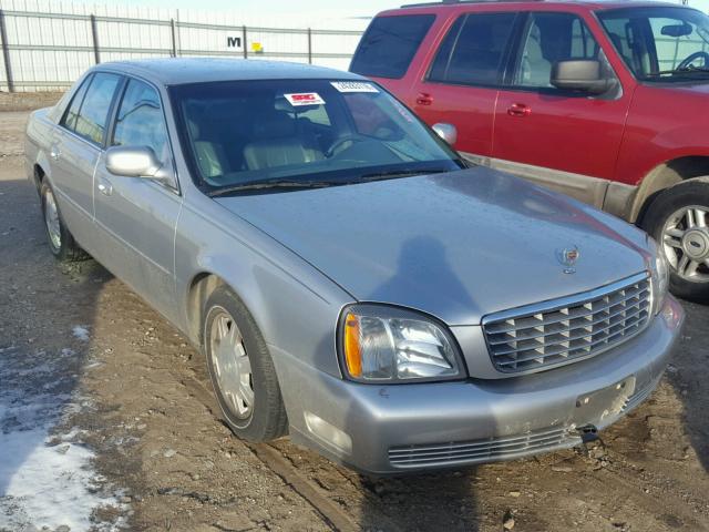 1G6KD54Y55U166138 - 2005 CADILLAC DEVILLE GRAY photo 1