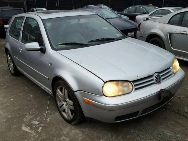 9BWDE61JX34043826 - 2003 VOLKSWAGEN GTI SILVER photo 1