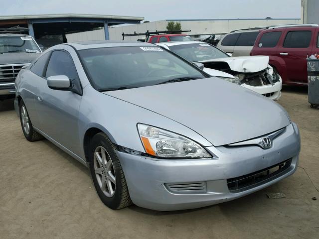 1HGCM82653A004711 - 2003 HONDA ACCORD EX SILVER photo 1