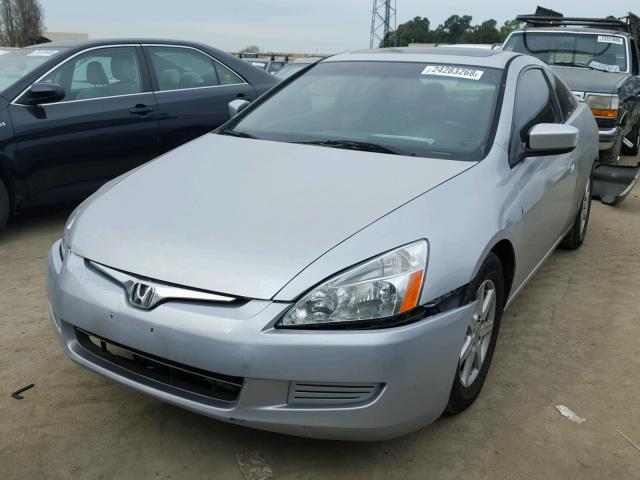 1HGCM82653A004711 - 2003 HONDA ACCORD EX SILVER photo 2