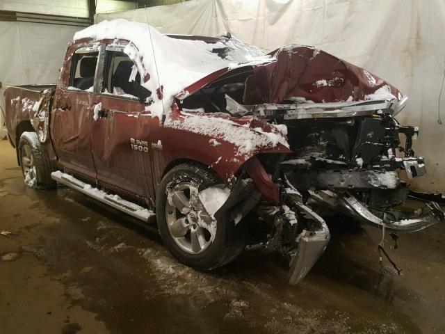 3C6RR7LT4GG353205 - 2016 RAM 1500 SLT RED photo 1