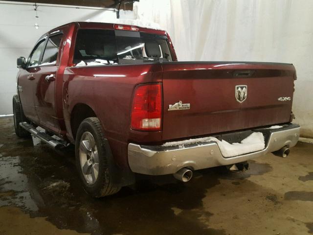 3C6RR7LT4GG353205 - 2016 RAM 1500 SLT RED photo 3