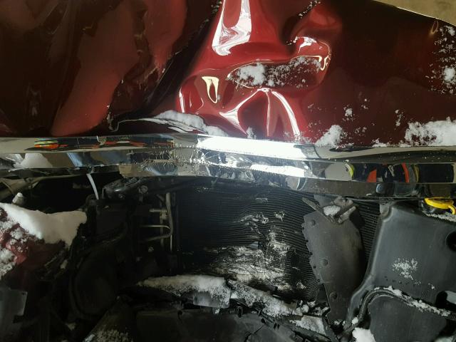 3C6RR7LT4GG353205 - 2016 RAM 1500 SLT RED photo 7