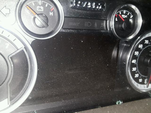 3C6RR7LT4GG353205 - 2016 RAM 1500 SLT RED photo 8