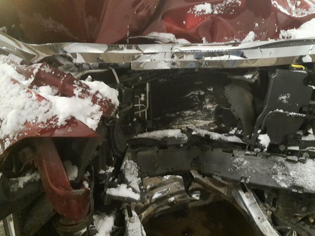 3C6RR7LT4GG353205 - 2016 RAM 1500 SLT RED photo 9