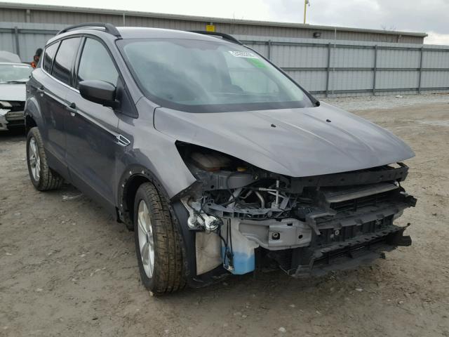 1FMCU9GX9EUE35958 - 2014 FORD ESCAPE SE GRAY photo 1