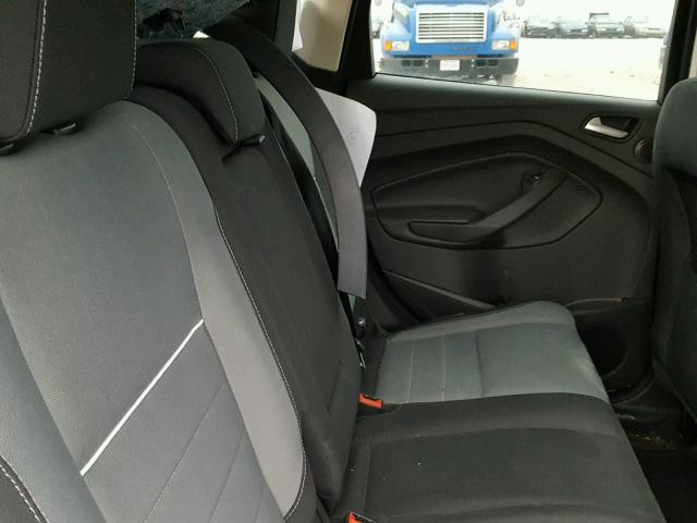 1FMCU9GX9EUE35958 - 2014 FORD ESCAPE SE GRAY photo 6