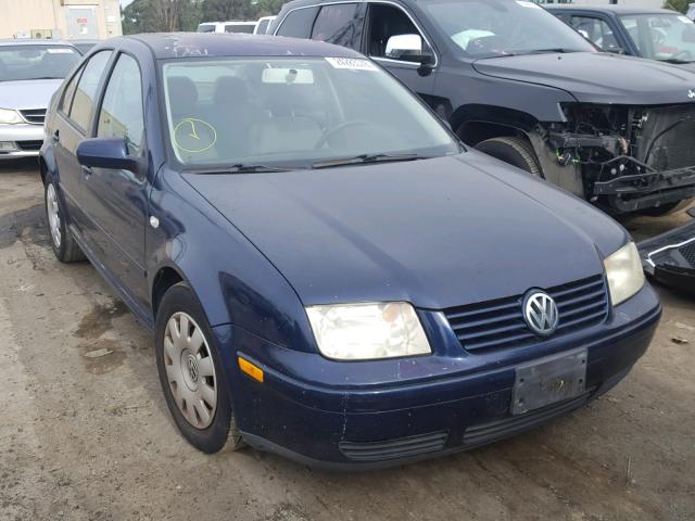 3VWRK69MX3M112765 - 2003 VOLKSWAGEN JETTA GL BLUE photo 1