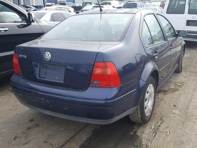 3VWRK69MX3M112765 - 2003 VOLKSWAGEN JETTA GL BLUE photo 4