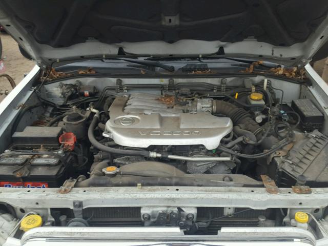 JN8DR09X63W703907 - 2003 NISSAN PATHFINDER SILVER photo 7