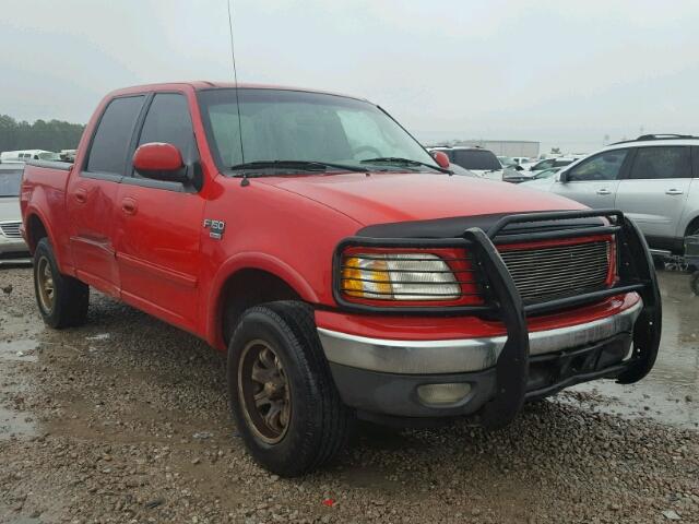 1FTRW08L51KE12747 - 2001 FORD F150 SUPER RED photo 1