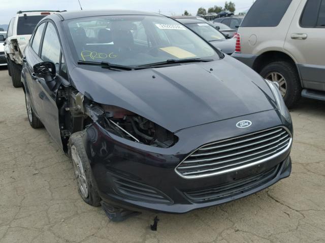 3FADP4BJ5GM141508 - 2016 FORD FIESTA SE BLACK photo 1