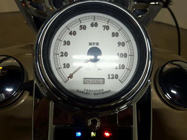 1HD1PGE113Y950804 - 2003 HARLEY-DAVIDSON FLHRSEI1 GOLD photo 10