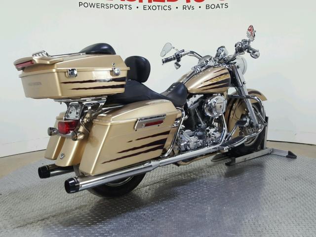 1HD1PGE113Y950804 - 2003 HARLEY-DAVIDSON FLHRSEI1 GOLD photo 8