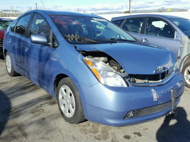 JTDKB20U287741366 - 2008 TOYOTA PRIUS BLUE photo 1