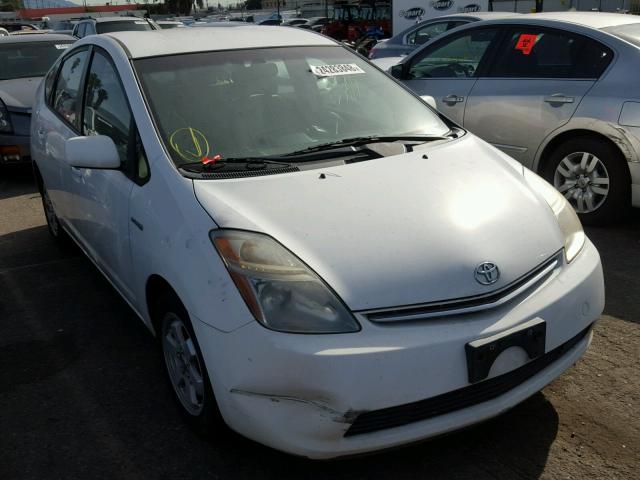 JTDKB20U377626225 - 2007 TOYOTA PRIUS WHITE photo 1