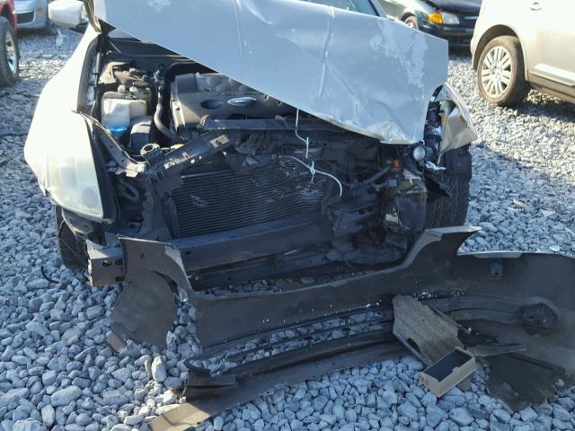 1N4BA41E35C817529 - 2005 NISSAN MAXIMA SE TAN photo 9