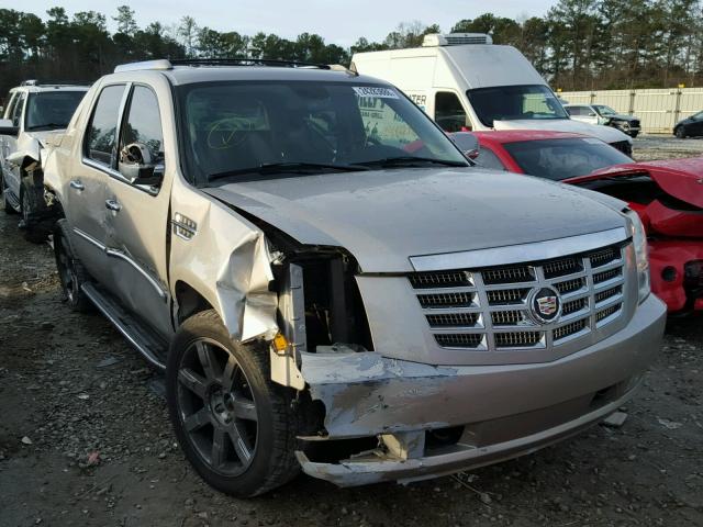 3GYFK62817G279744 - 2007 CADILLAC ESCALADE E GRAY photo 1