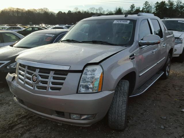 3GYFK62817G279744 - 2007 CADILLAC ESCALADE E GRAY photo 2