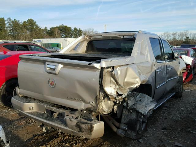 3GYFK62817G279744 - 2007 CADILLAC ESCALADE E GRAY photo 4