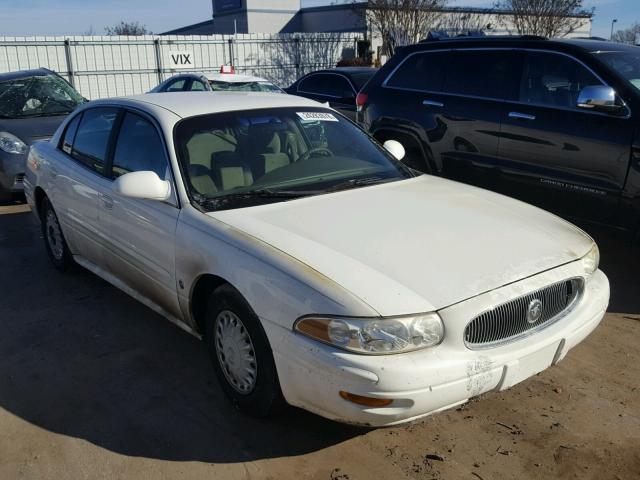 1G4HP54K924190315 - 2002 BUICK LESABRE CU WHITE photo 1