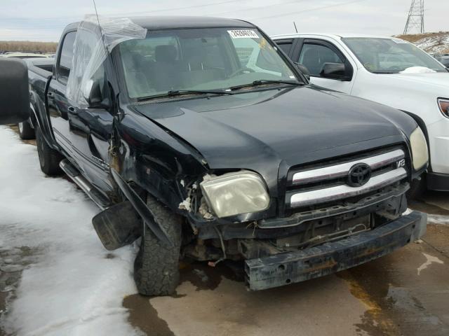 5TBDT44196S511823 - 2006 TOYOTA TUNDRA DOU BLACK photo 1