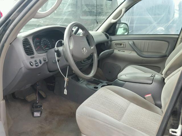 5TBDT44196S511823 - 2006 TOYOTA TUNDRA DOU BLACK photo 5