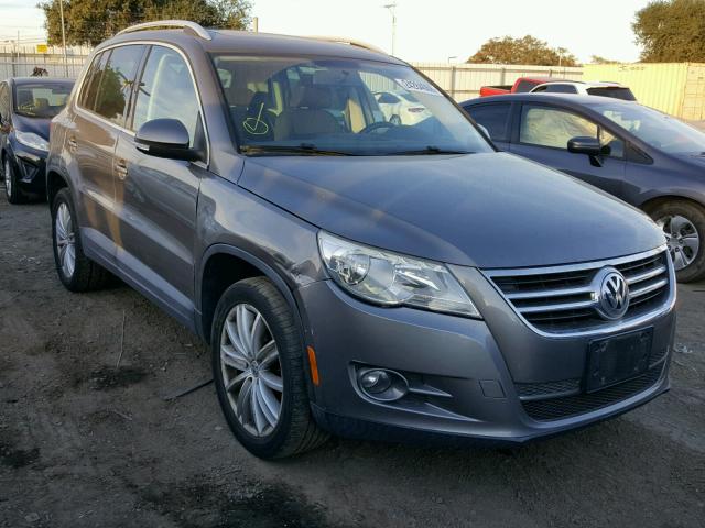 WVGAV75N89W531018 - 2009 VOLKSWAGEN TIGUAN S GRAY photo 1