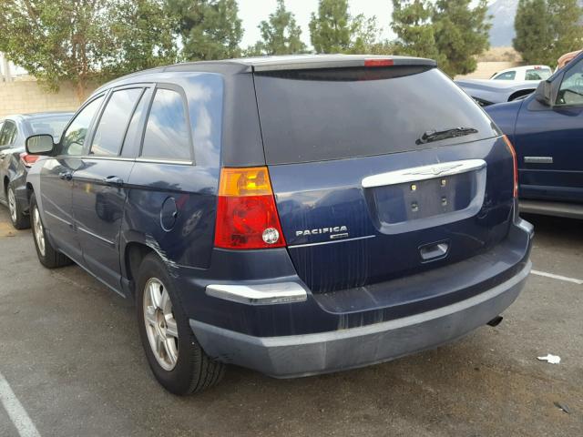 2A4GM68486R770209 - 2006 CHRYSLER PACIFICA T BLUE photo 3