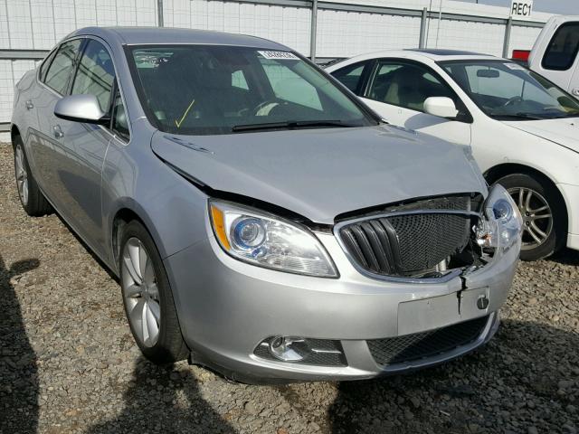 1G4PR5SK7G4149746 - 2016 BUICK VERANO CON SILVER photo 1