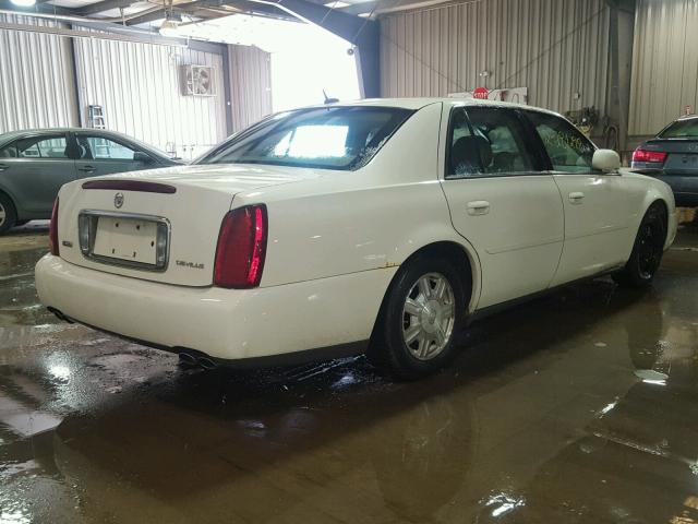 1G6KD54Y45U172092 - 2005 CADILLAC DEVILLE WHITE photo 4