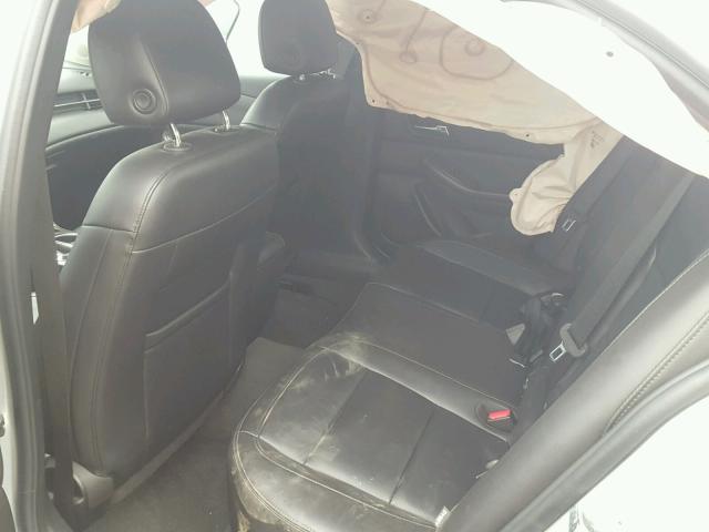 1G11E5SA8GF132139 - 2016 CHEVROLET MALIBU LIM 银色 照片 6