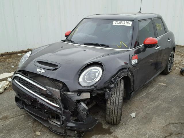 WMWXU3C56FT892528 - 2015 MINI COOPER S BLACK photo 2