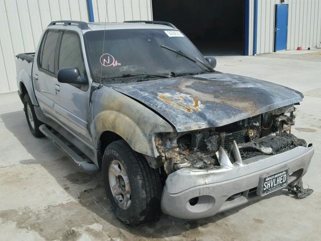 1FMZU67E42UB44562 - 2002 FORD EXPLORER S SILVER photo 1