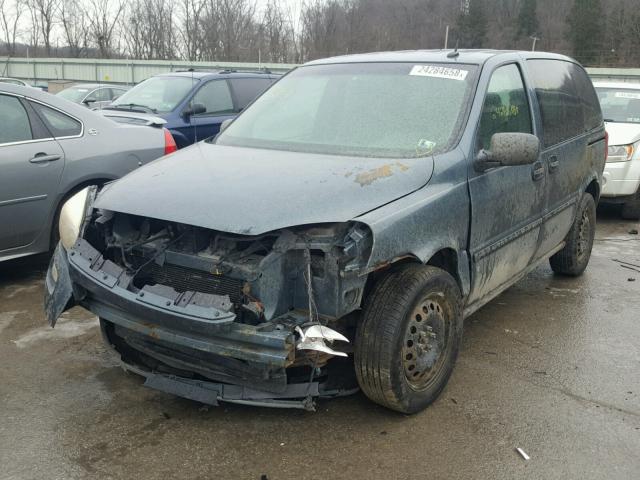 1GNDU23157D129979 - 2007 CHEVROLET UPLANDER L 蓝色 照片 2