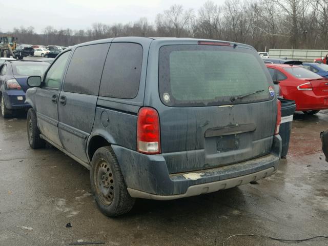 1GNDU23157D129979 - 2007 CHEVROLET UPLANDER L 蓝色 照片 3