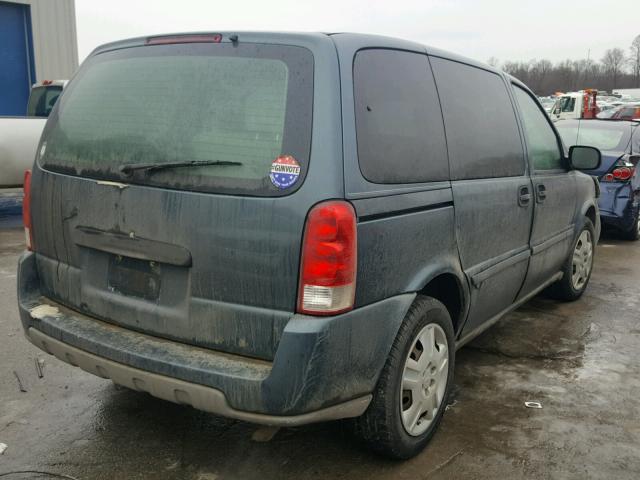 1GNDU23157D129979 - 2007 CHEVROLET UPLANDER L 蓝色 照片 4