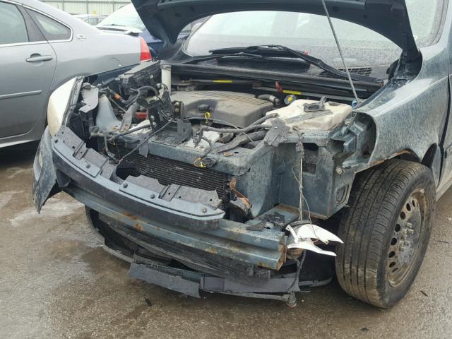 1GNDU23157D129979 - 2007 CHEVROLET UPLANDER L 蓝色 照片 9