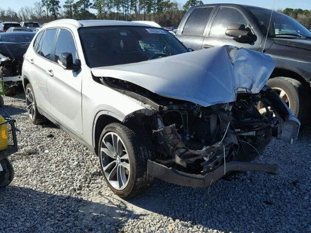 WBAVM1C59EVW51643 - 2014 BMW X1 SDRIVE2 Srebrny zdjęcie 1