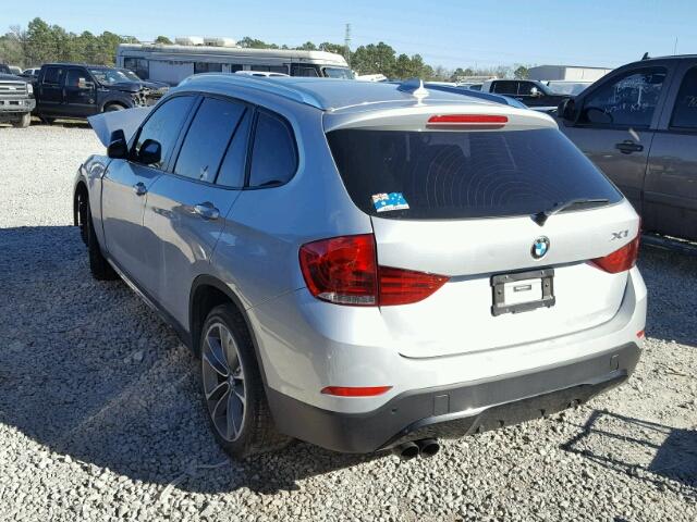 WBAVM1C59EVW51643 - 2014 BMW X1 SDRIVE2 Srebrny zdjęcie 3