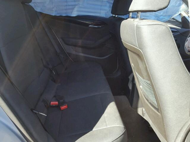 WBAVM1C59EVW51643 - 2014 BMW X1 SDRIVE2 Srebrny zdjęcie 6