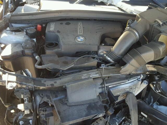 WBAVM1C59EVW51643 - 2014 BMW X1 SDRIVE2 Srebrny zdjęcie 7