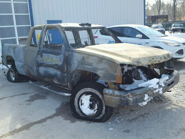 1GCHK29UX5E160203 - 2005 CHEVROLET SILVERADO BURN photo 1