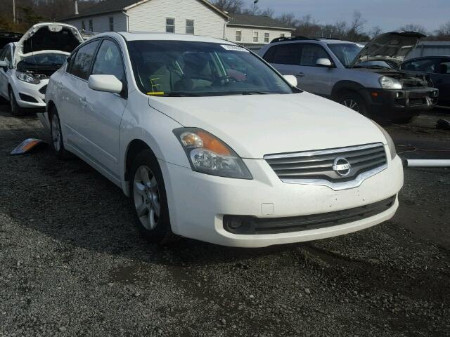 1N4AL21E97C214064 - 2007 NISSAN ALTIMA 2.5 WHITE photo 1