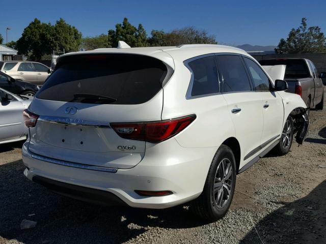 5N1DL0MNXHC522591 - 2017 INFINITI QX60 WHITE photo 4