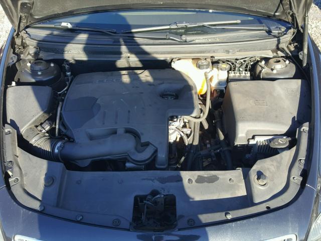 1G1ZC5EB1AF110083 - 2010 CHEVROLET MALIBU 1LT 黑色 照片 7